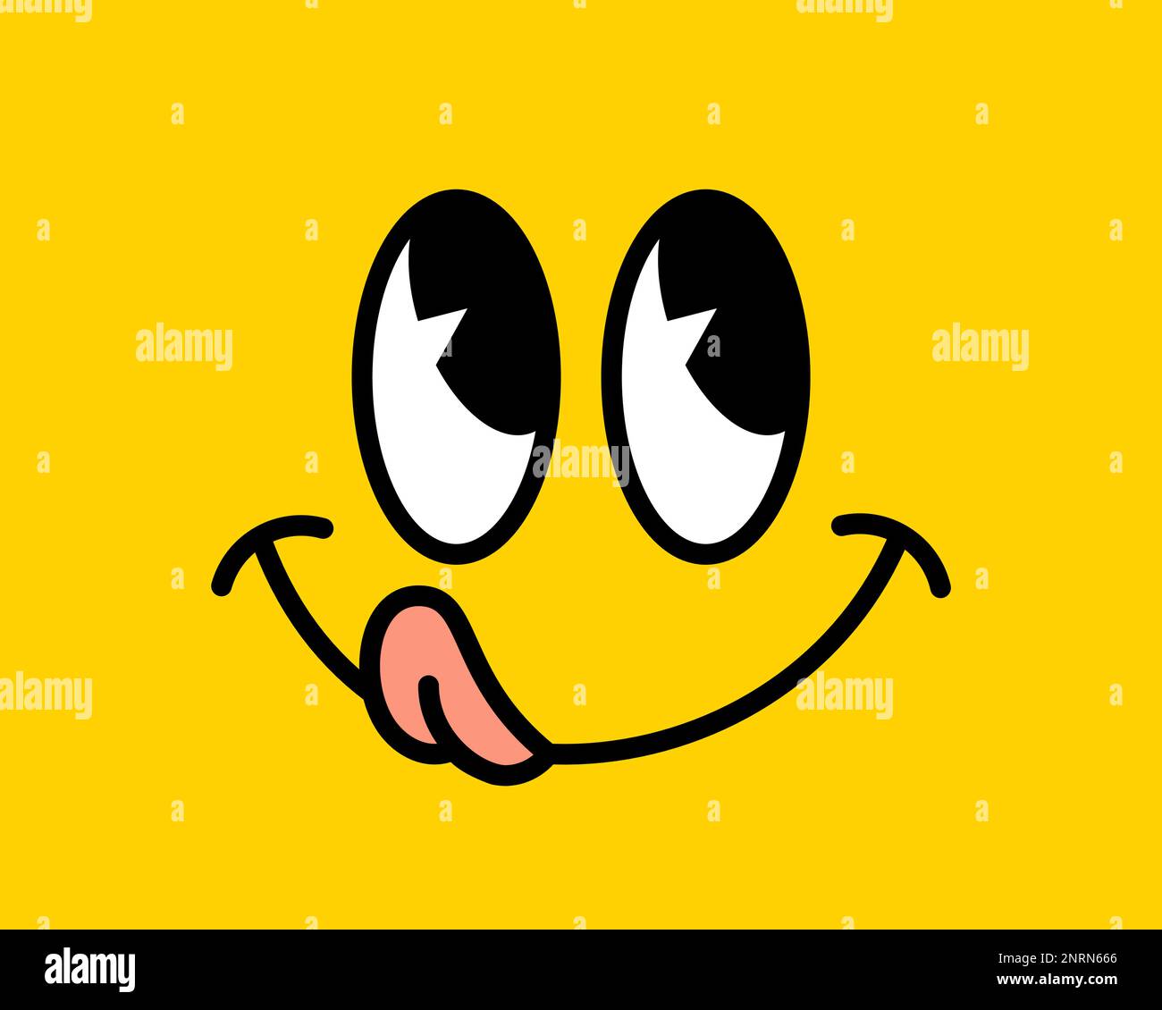 yum-yum-smile-emoji-label-with-tongue-lick-mouth-yummy-design-doodle