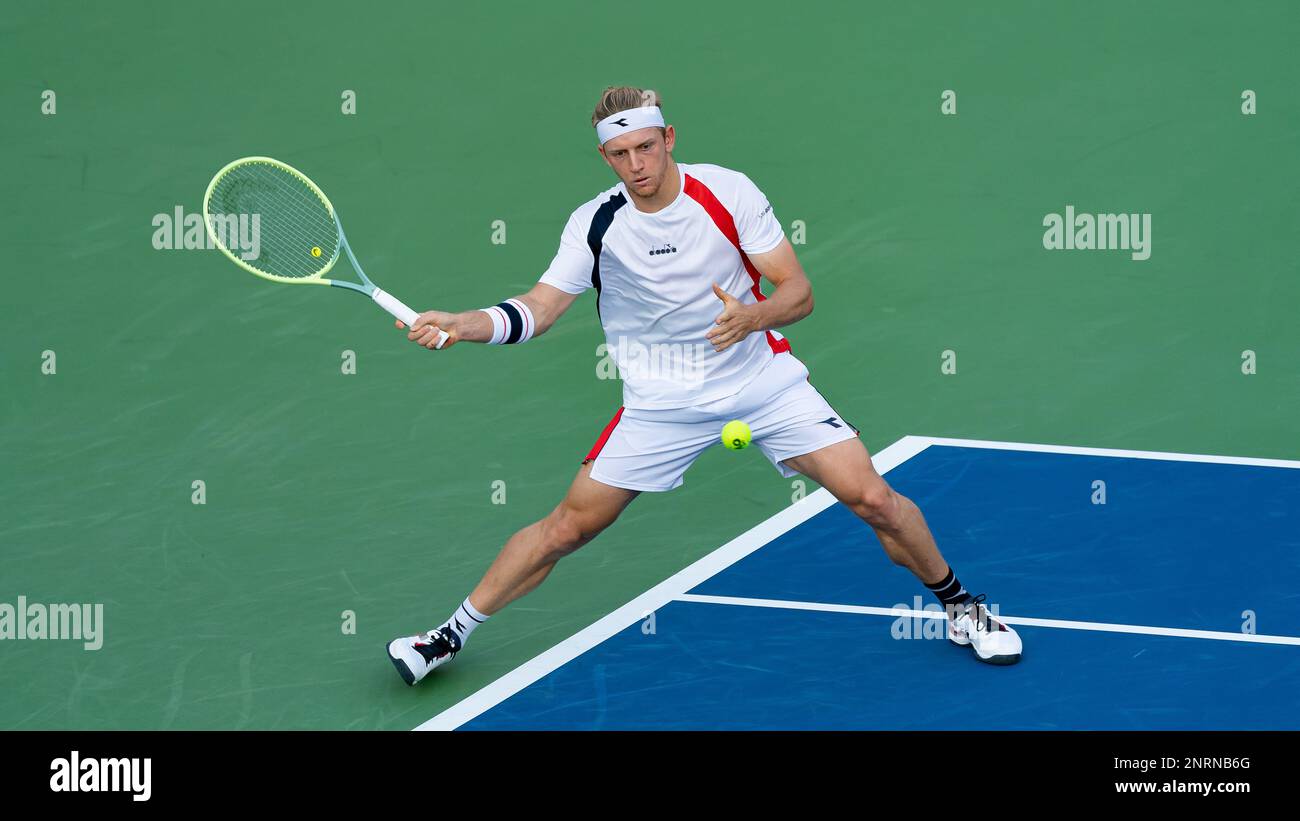 Dubai open ,tennis hi-res stock photography and images - Alamy