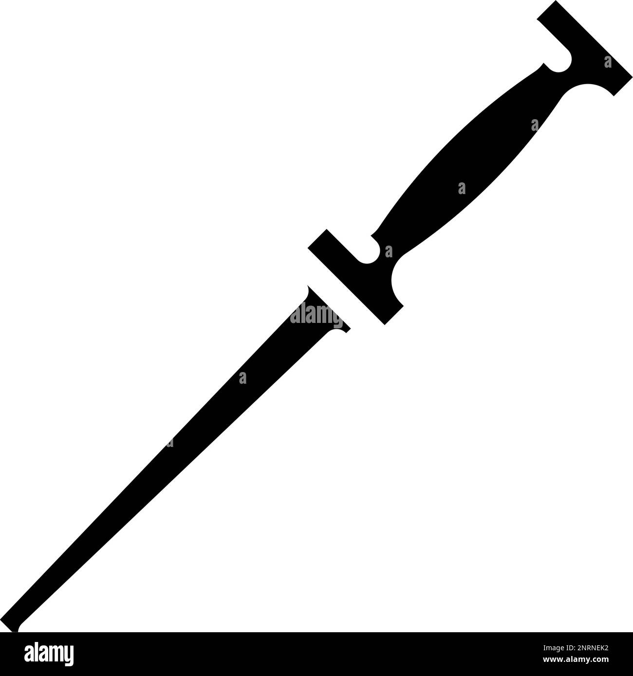 knife sharpener glyph icon vector illustration Stock Vector Image & Art