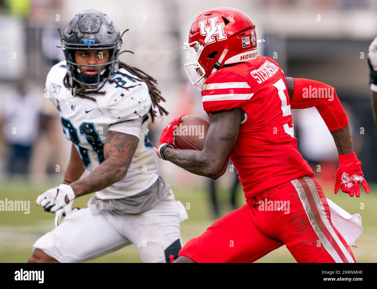 ORLANDO, FL NOVEMBER 02 Houston Cougars wide receiver Marquez