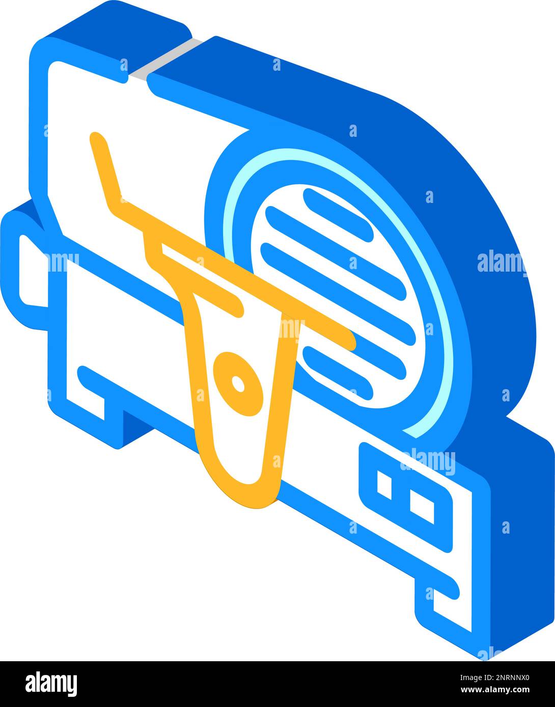 meat slicer isometric icon vector illustration Stock Vector Image & Art ...