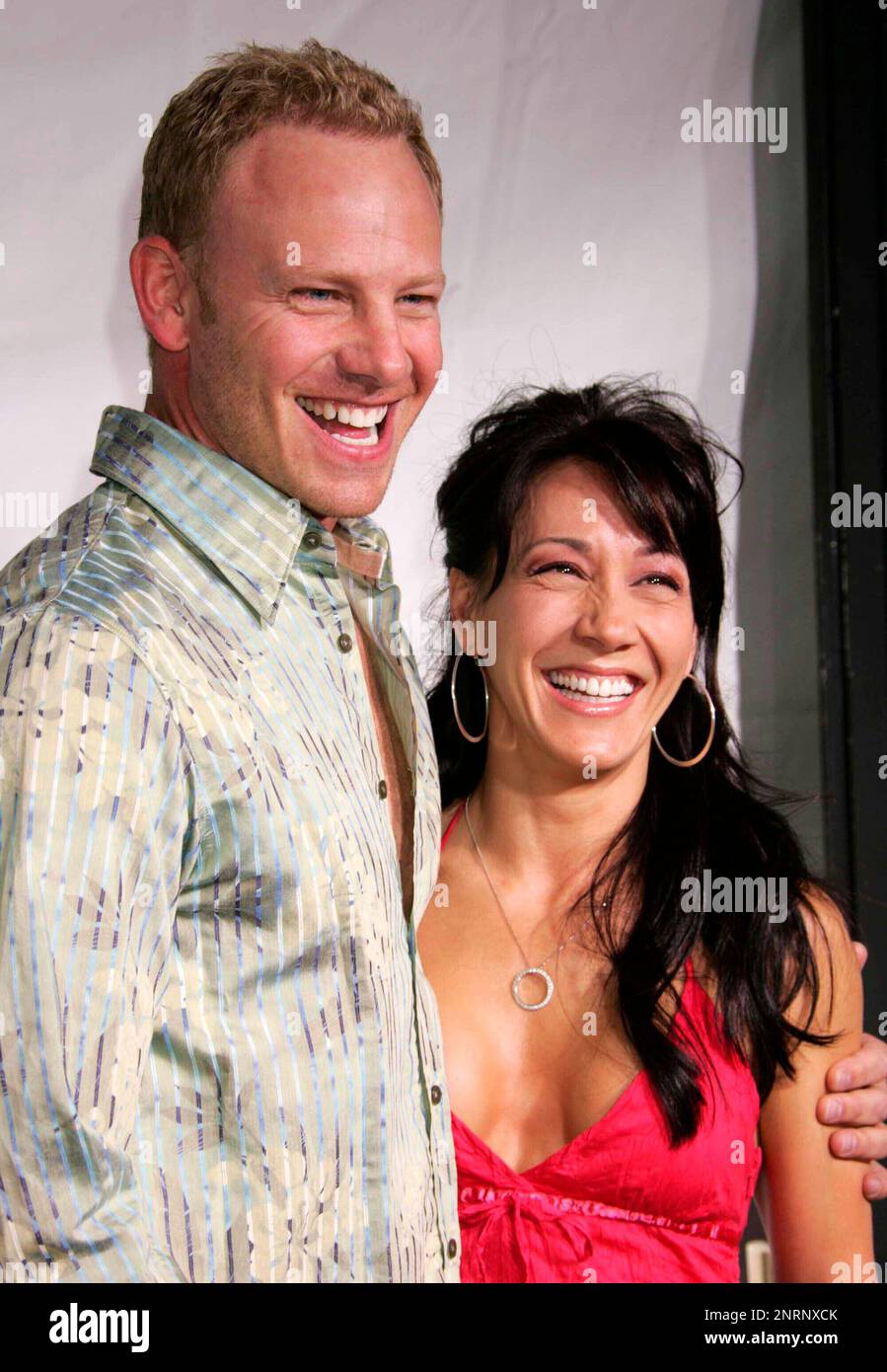 Photo by MAX/IPx 2019 11/1/19 Ian Ziering and wife