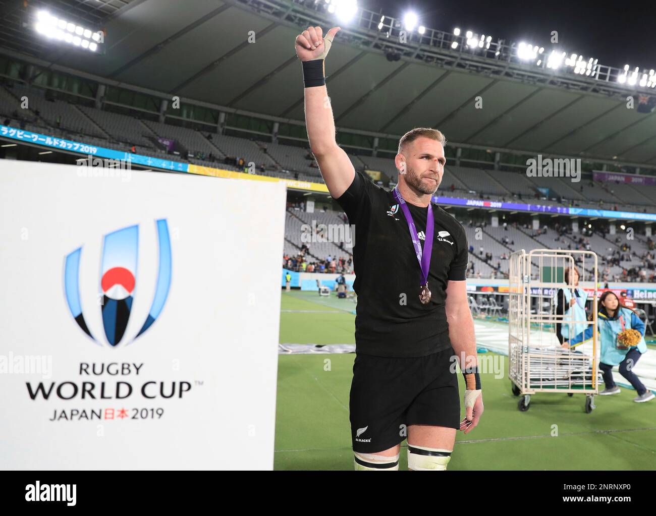 Kieran Reed Rugby New Zealand's Kieran Read and others celebrates after winning the ...