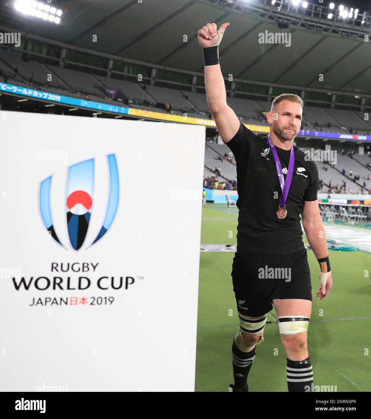Kieran Reed Rugby New Zealand's Kieran Read and others celebrates after winning the ...