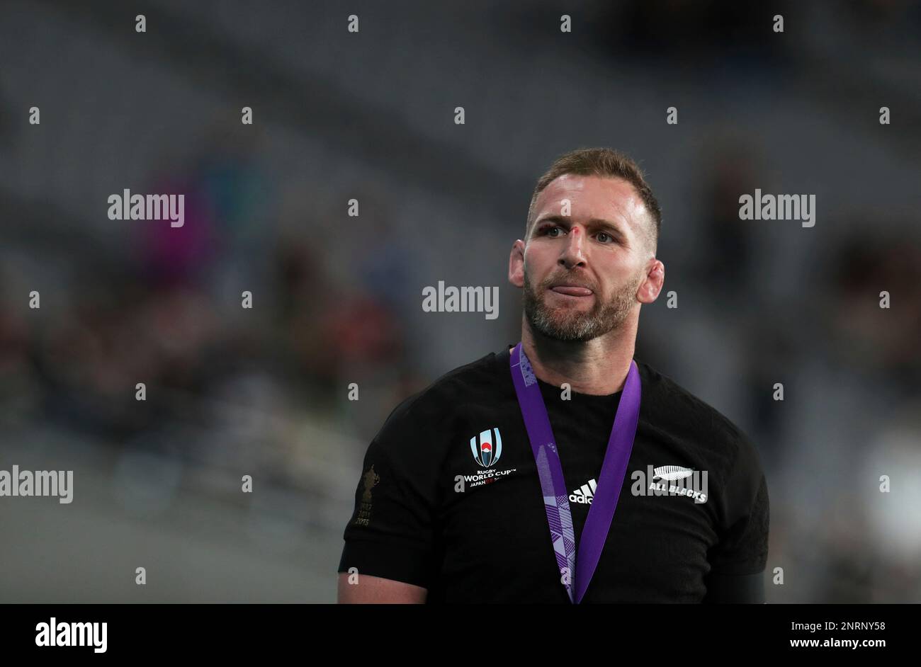 Kieran Reed Rugby New Zealand's Kieran Read and others celebrates after winning the ...
