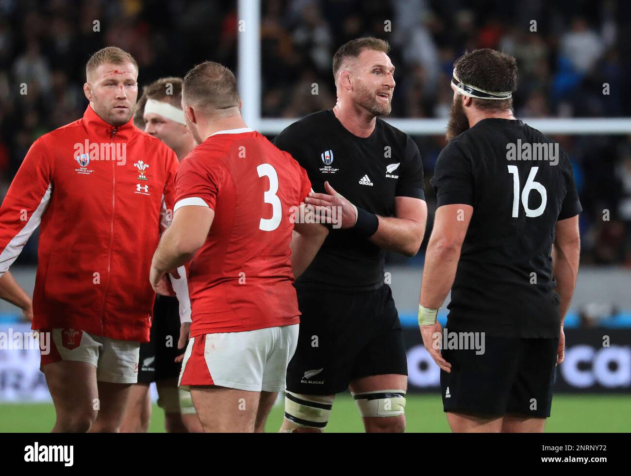 Kieran Reed Rugby New Zealand's Kieran Read and others celebrates after winning the ...