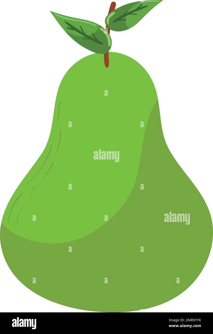 pear fruit icon Stock Vector Image & Art - Alamy