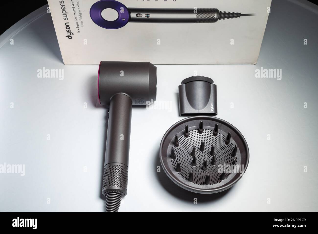 London, UK 2023.02.13 Detailed close up shots of Dyson Supersonic