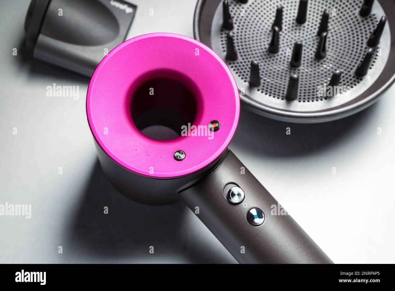 London, UK 2023.02.13 Detailed close up shots of Dyson Supersonic