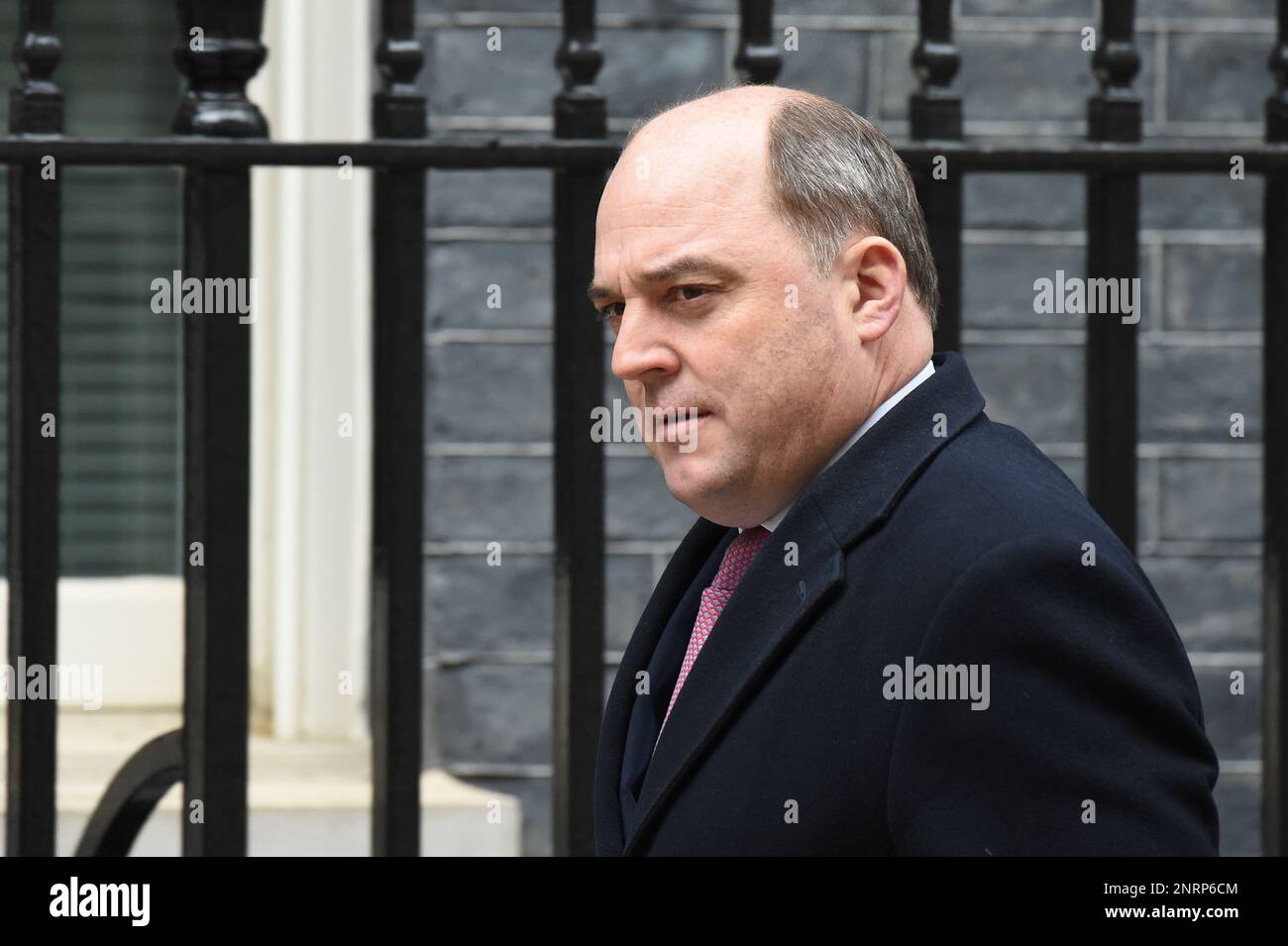 London, UK. 27th Feb, 2023. Ben Wallace Defence Secretary arrives in
