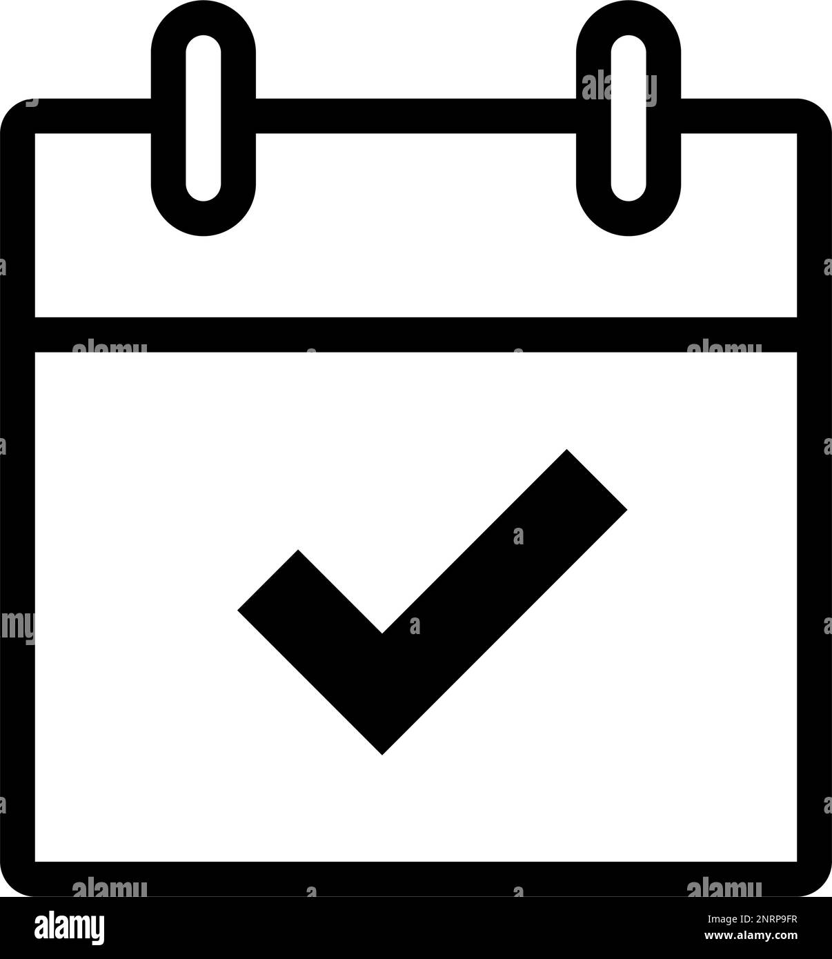 Booking completed calendar icon Reservation Editable vector Stock Booking completed calendar icon Reservation Editable vector Stock