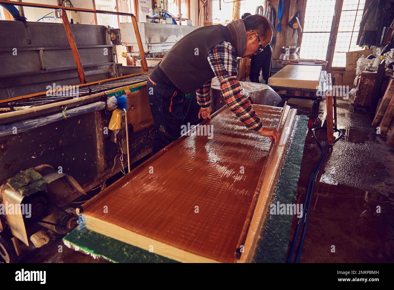 Hanji, traditional Korean paper, paper doll handmade from mulberry