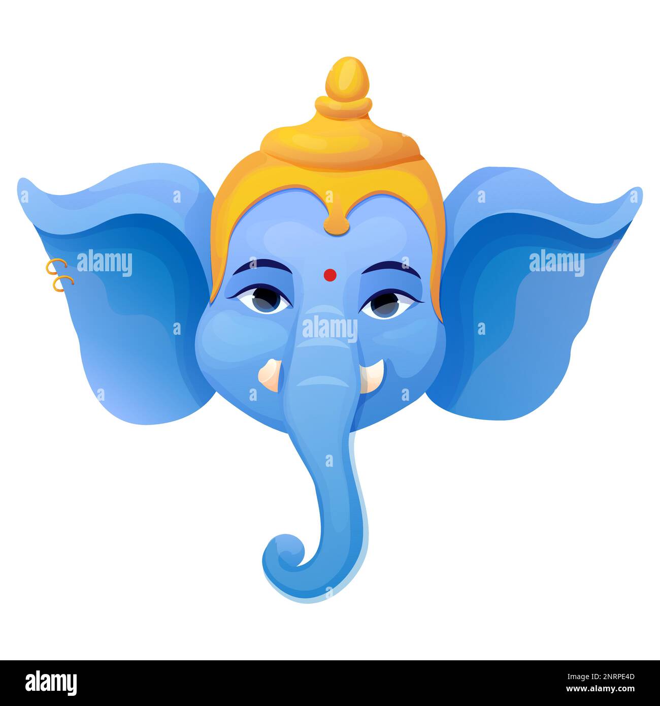 Ganesha illustration hi-res stock photography and images - Page 4 - Alamy