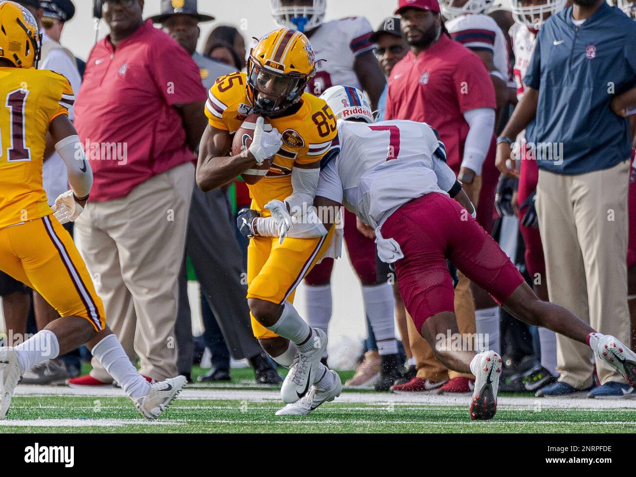 October 26, 2019 Daytona Beach, FL, U.S Bethune Cookman wide