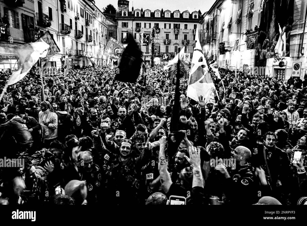 The historical carnival of ivrea 2023 Stock Photo Alamy
