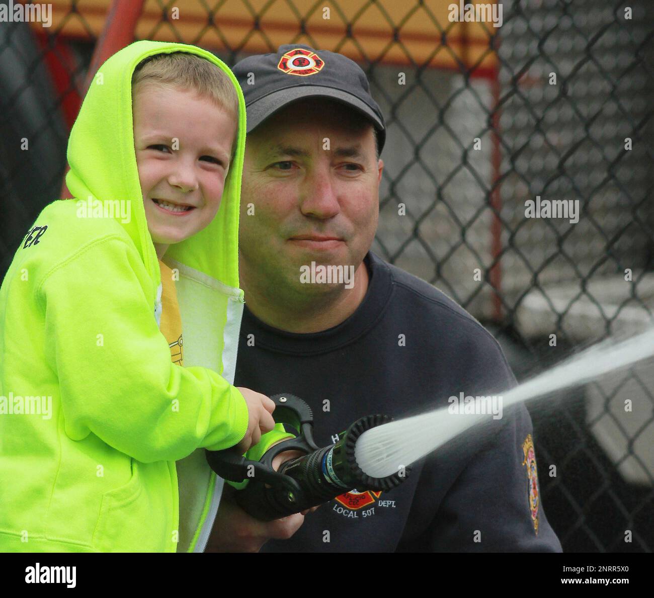 Andy Ruda Mason McGowan a student at Trinity Luthern Nursery and Kindergarten ...