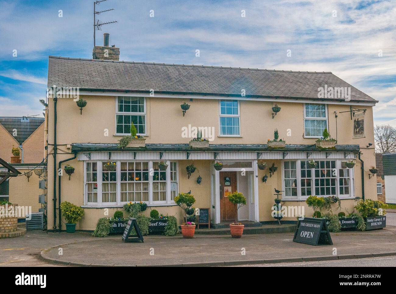 The Green Man, Six Mile Bottom, Suffolk A popular village public