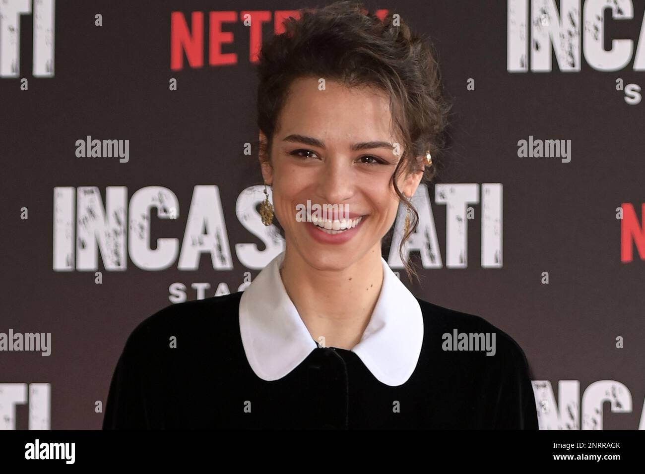 Marianna Di Martino attends the photocall of the Netflix series
