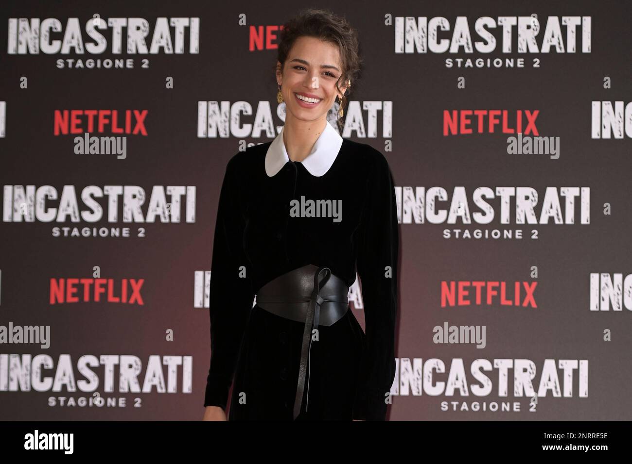 Marianna Di Martino attends the photocall of the Netflix series