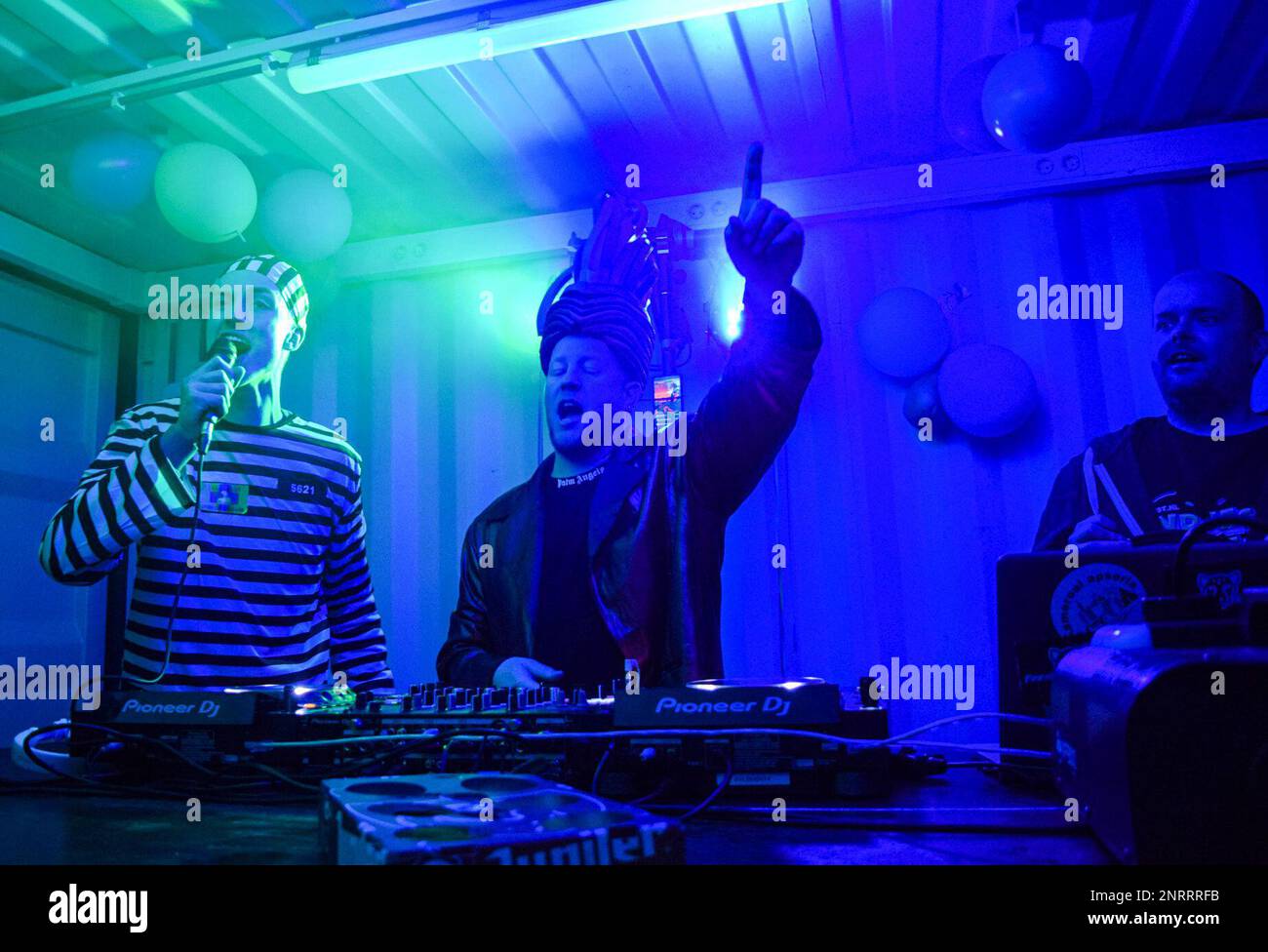 a-disk-jockey-entertain-people-during-the-annual-carnival-celebration