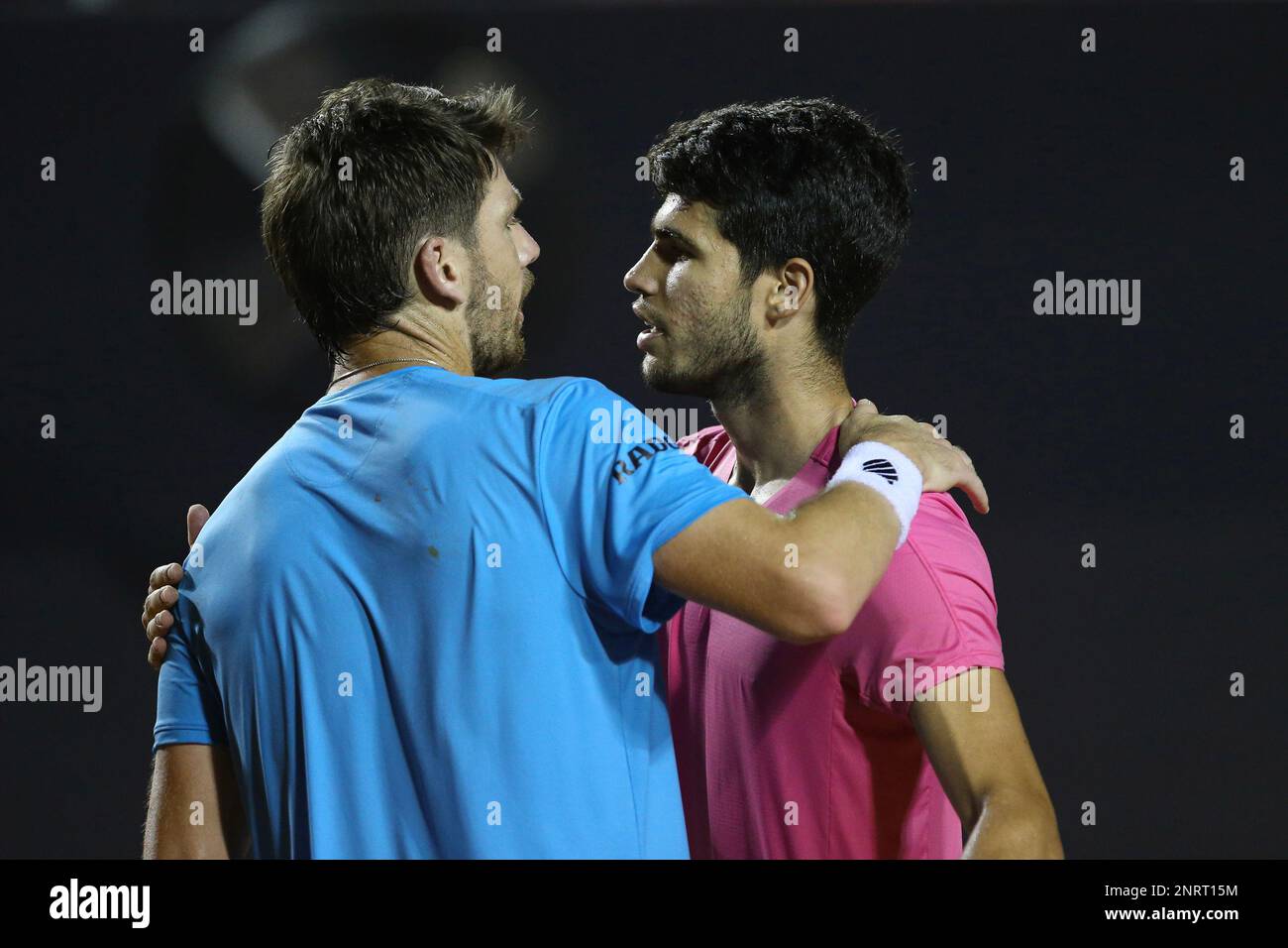 26th February 2023; Jockey Club Brasileiro, Rio, Brazil ATP 500 Rio