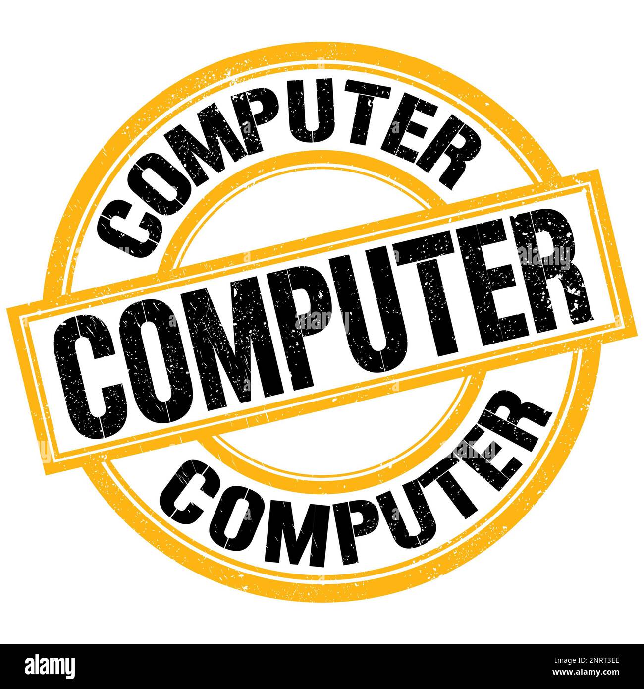 Word written black computer hi-res stock photography and images - Alamy