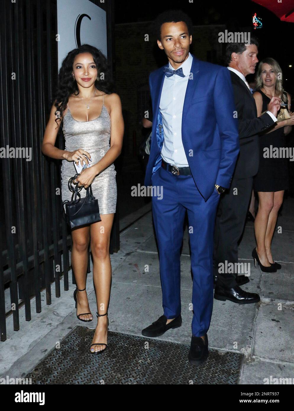 Photo by: OGUTSTAR MAXIPx 2019 101219 Tinashe and Thulani Kachingwe are  seen in Los Angeles, CA Stock Photo - Alamy