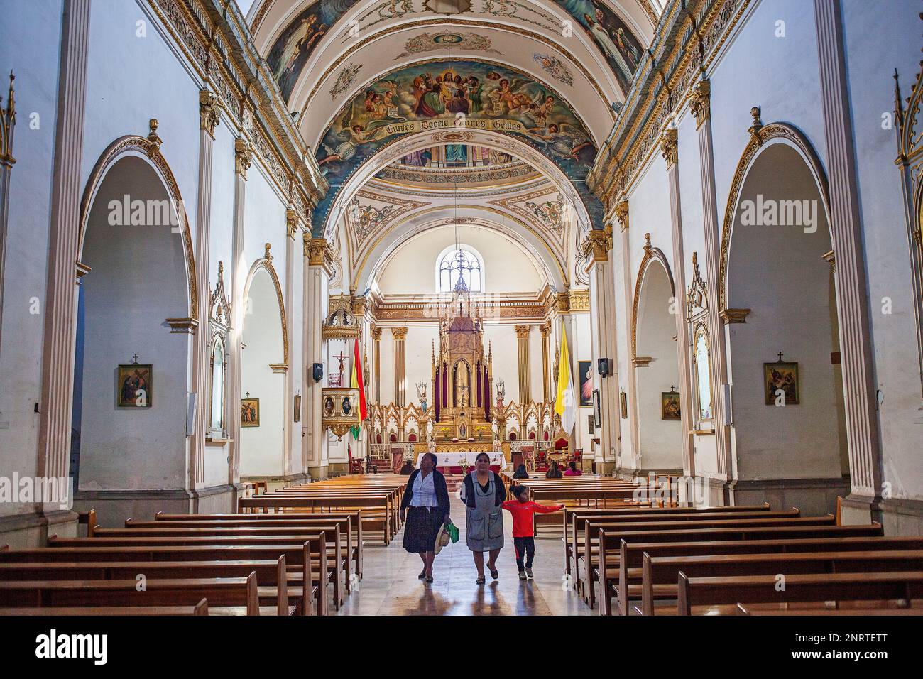 Catedral De Cochabamba Hi Res Stock Photography And Images Alamy