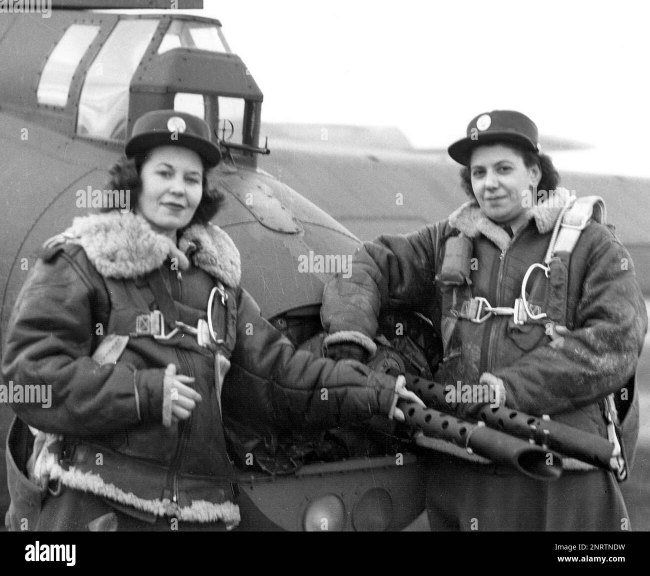 Women's Army Corps WW2 Stock Photo Alamy