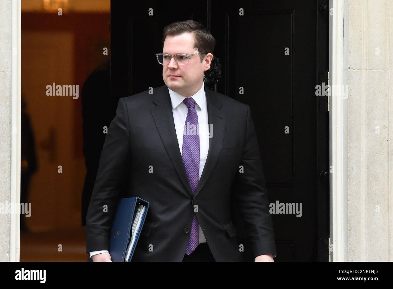 London, UK. 27th Feb, 2023. Robert Jenrick UK Minister for Immigration Credit: MARTIN DALTON/Alamy Live News Stock Photo