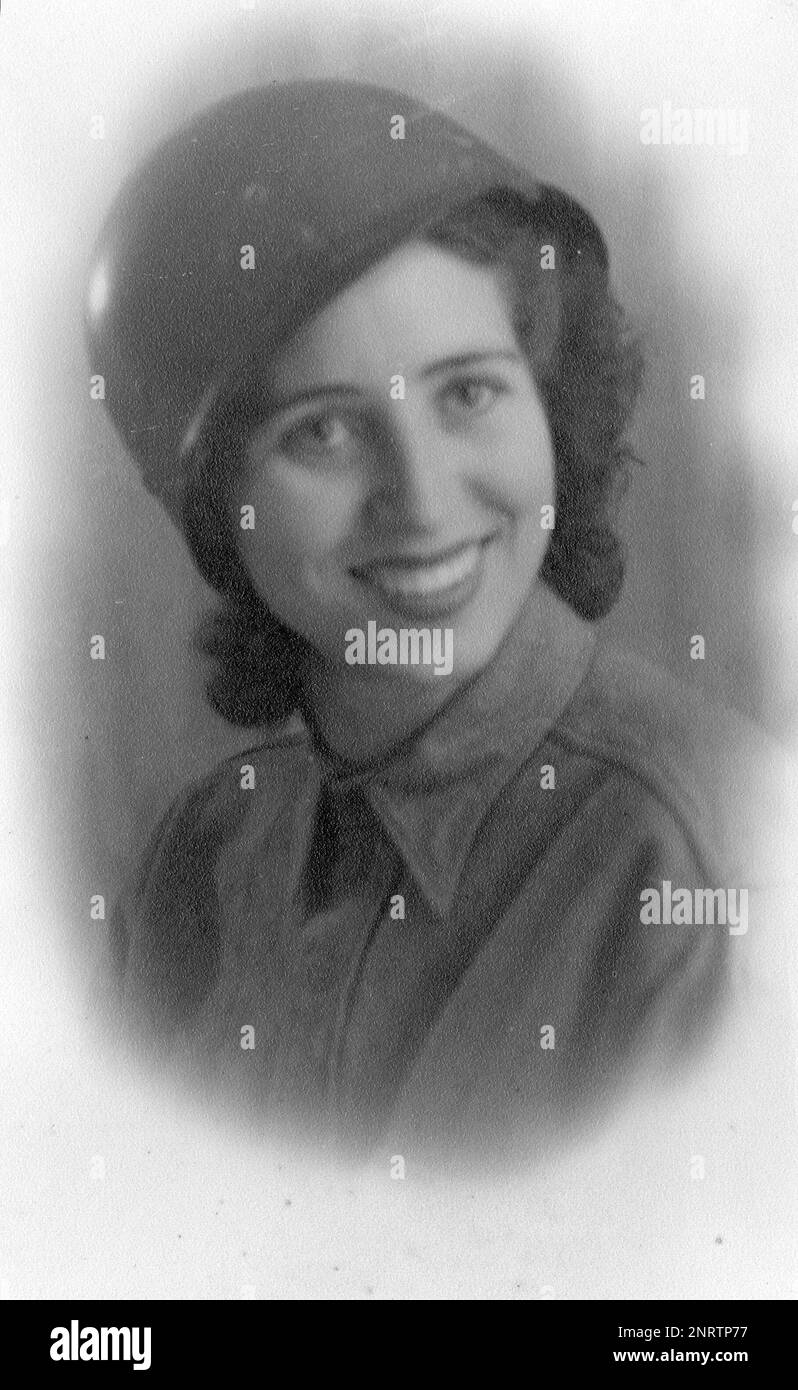 Women's Army Corps WW2 Stock Photo Alamy