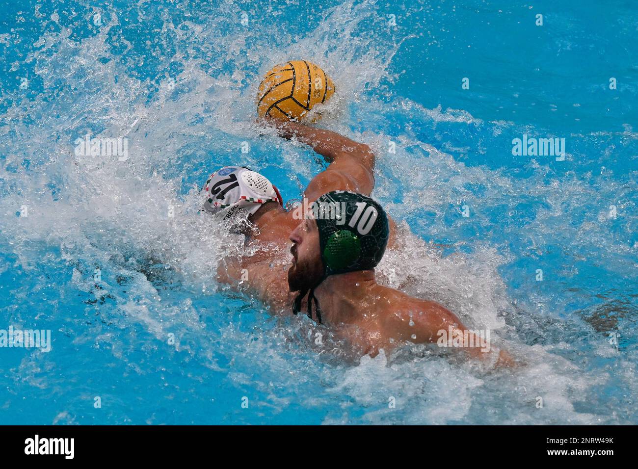 Pagnuzzi swimming pool, Albaro, Italy, February 26, 2023, Ben Hallock