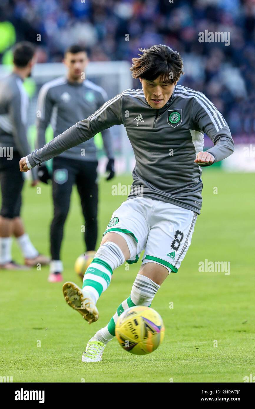 Kyogo Furuhashi, professional Japanese football player, currently