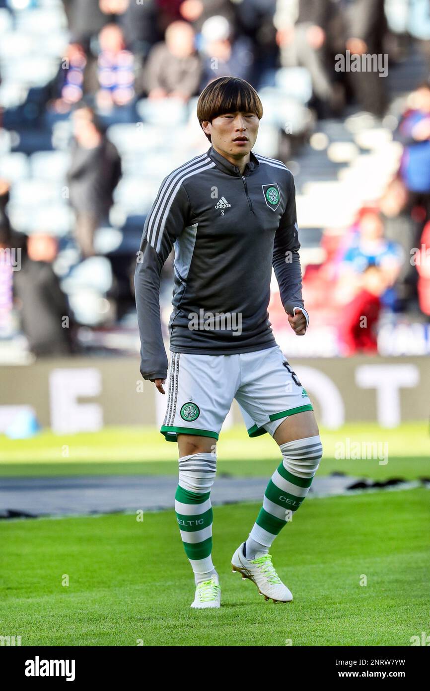 Kyogo Furuhashi, professional Japanese football player, currently