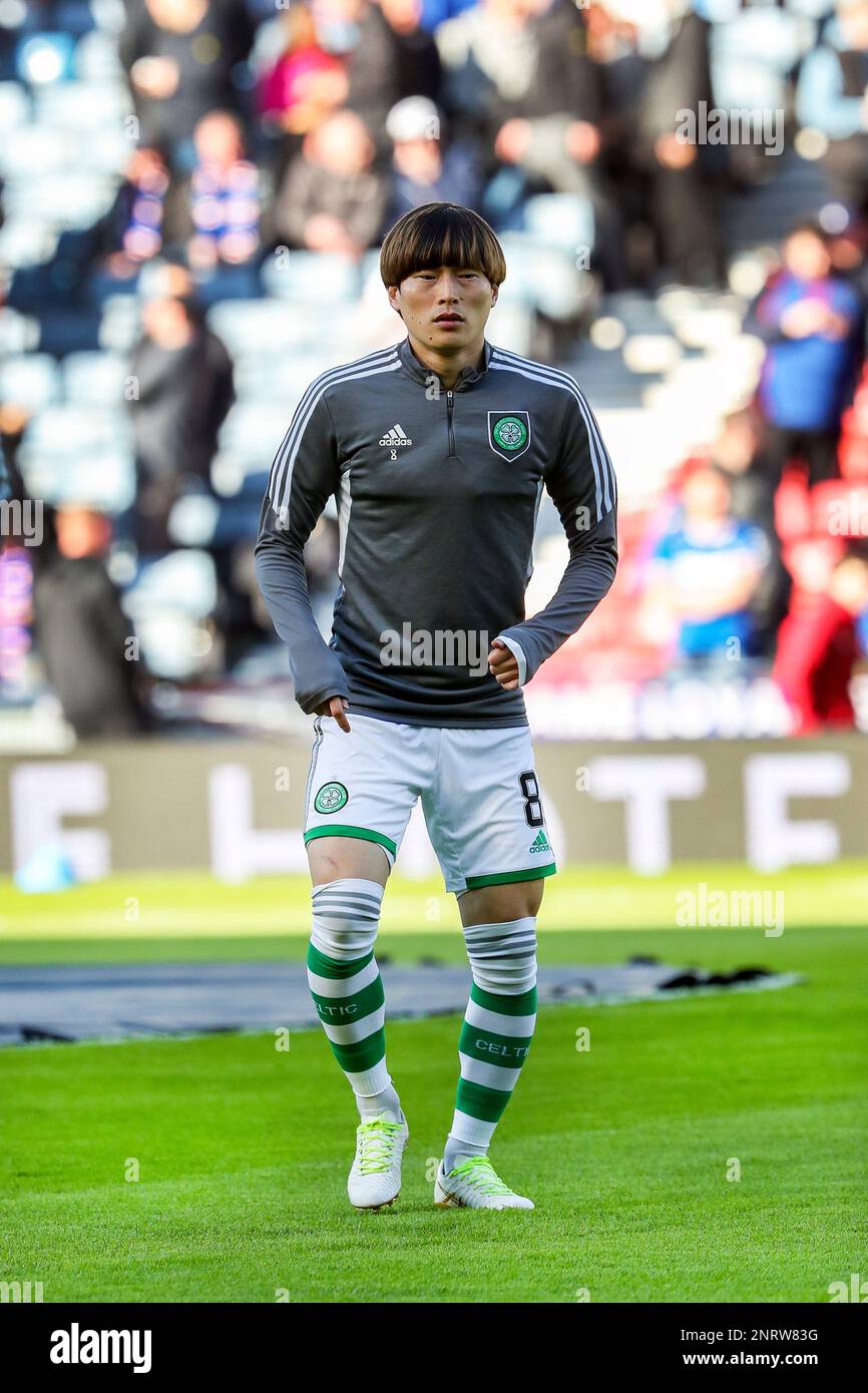 Kyogo Furuhashi, professional Japanese football player, currently