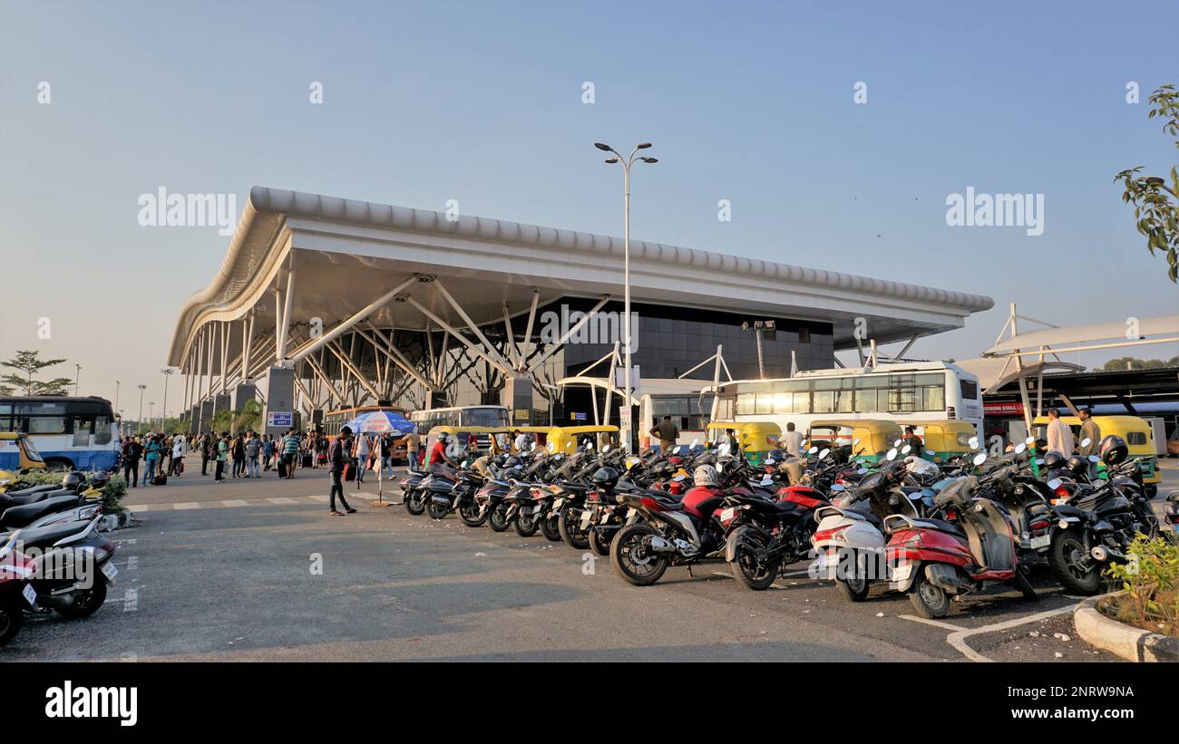 Bangalore,Karnataka,IndiaOctober 26 2022 Beautiful modern