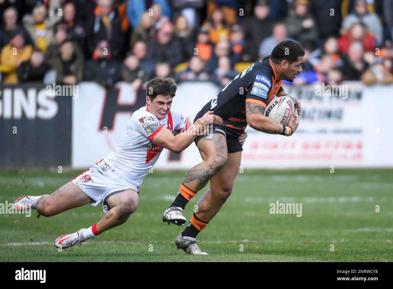 Castleford, England 26th February 2023 Bureta Faraimo of Castleford