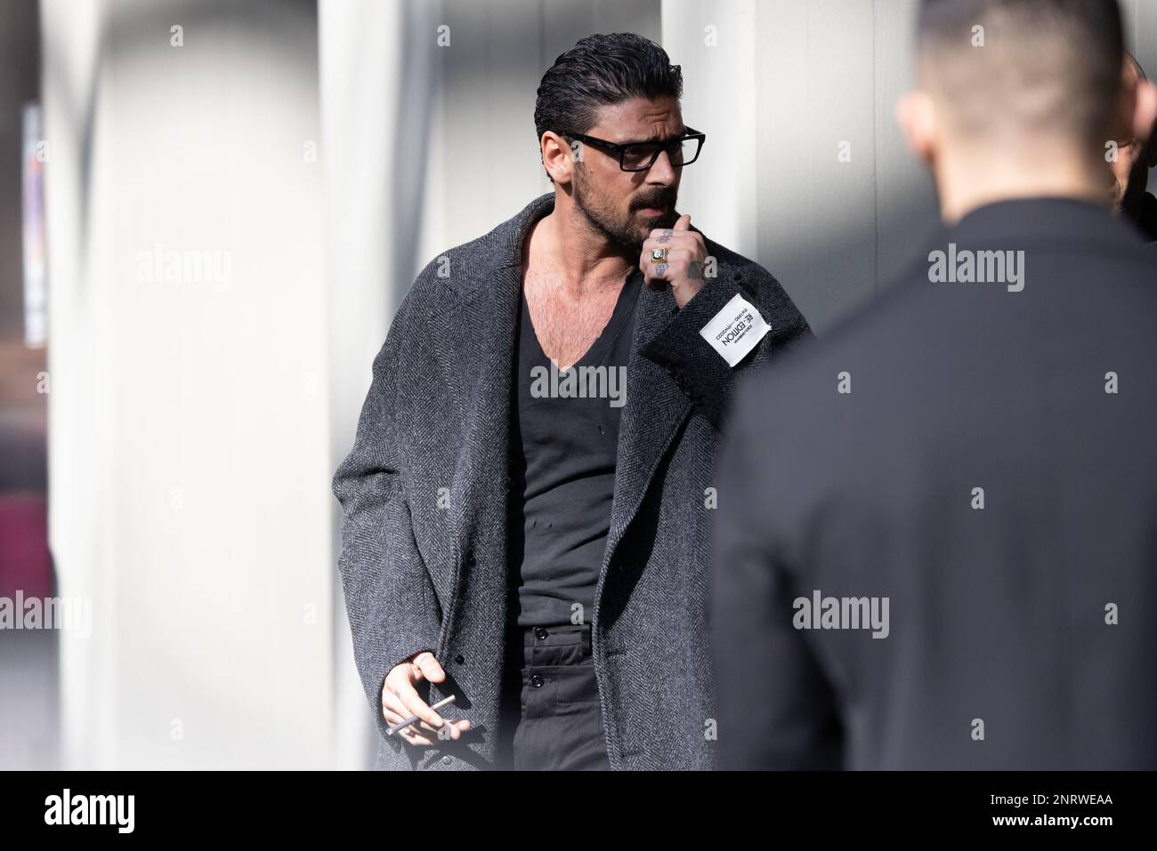 Dolce gabbana michele morrone sales