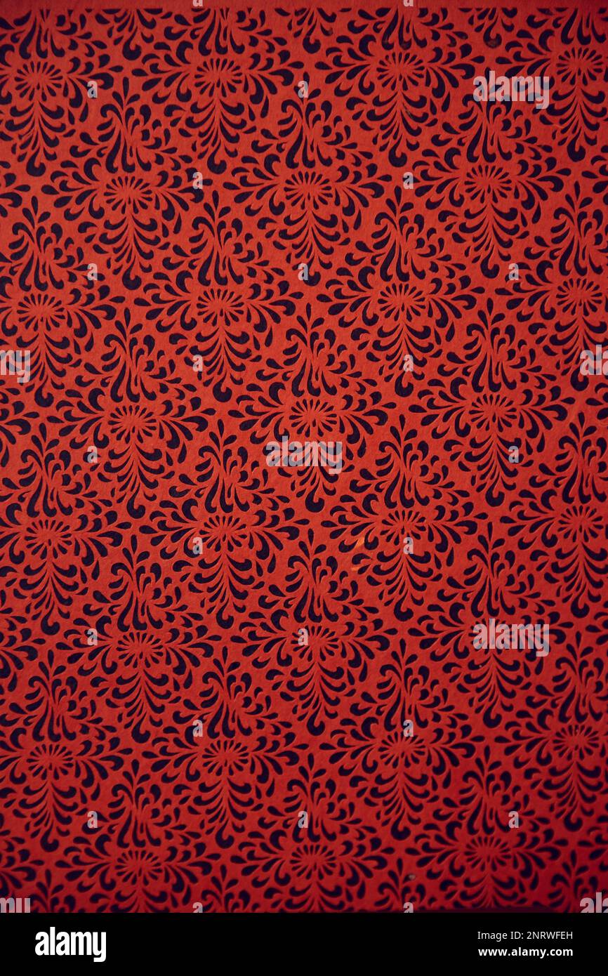 Hanji, traditional Korean paper, paper doll handmade from mulberry