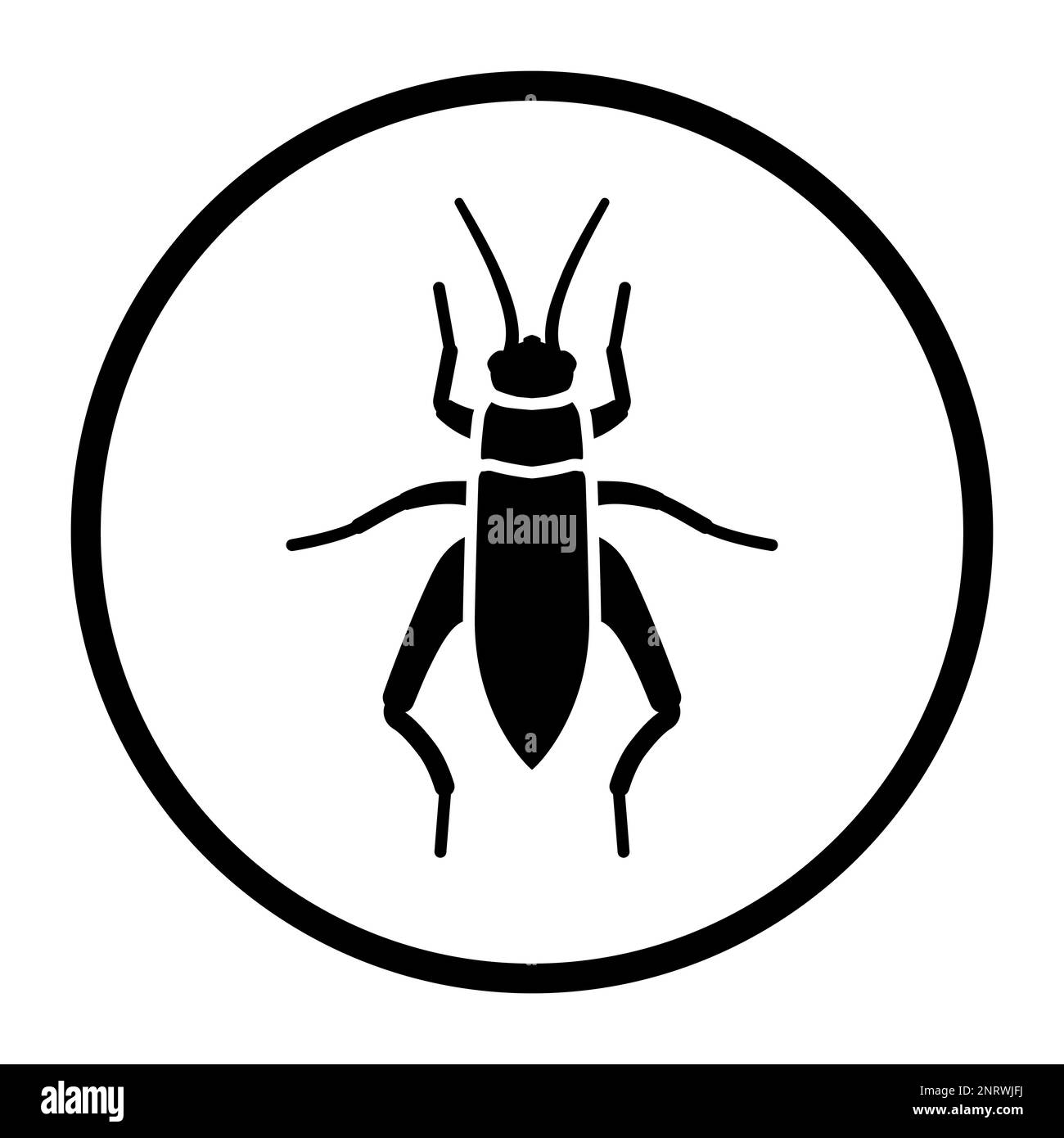 Warning sign cricket Black and White Stock Photos & Images Alamy