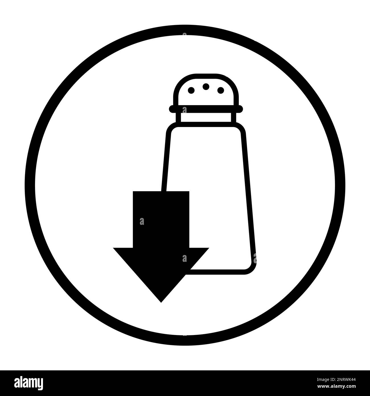 Lower sodium Stock Vector Images Alamy
