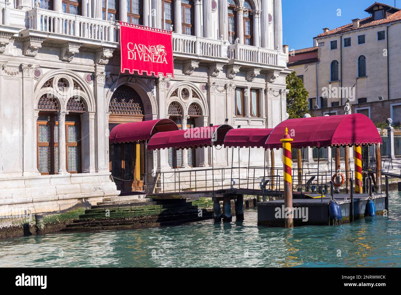 Casino de Veneza imagem de stock editorial. Imagem de perca - 52497379