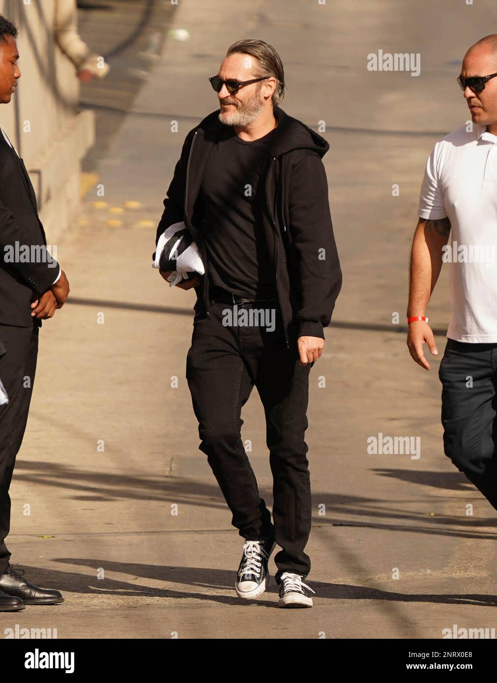 Photo by Josh Jacks/STAR MAX/IPx 2019 Joaquin Phoenix is seen in Los