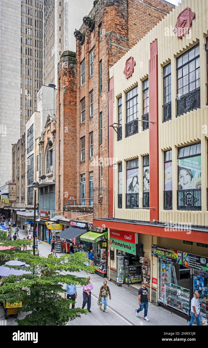 51 street, Medellín, Colombia Stock Photo - Alamy