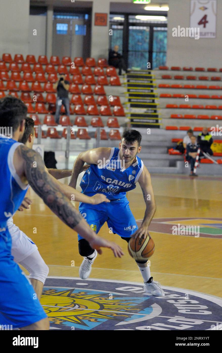 Italian basketball championship hi-res stock photography and images - Alamy