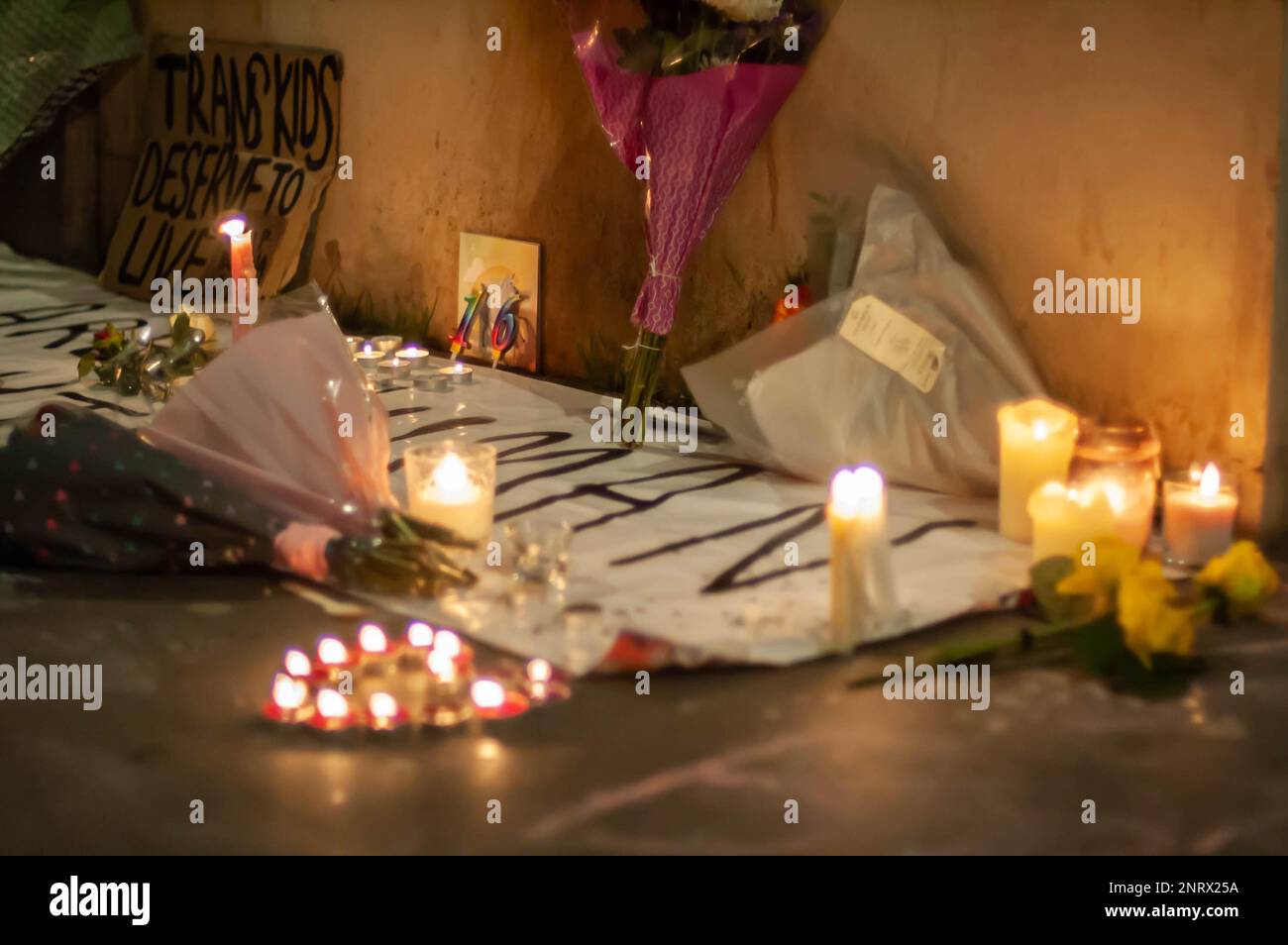 Brianna ghey murder hi-res stock photography and images - Alamy