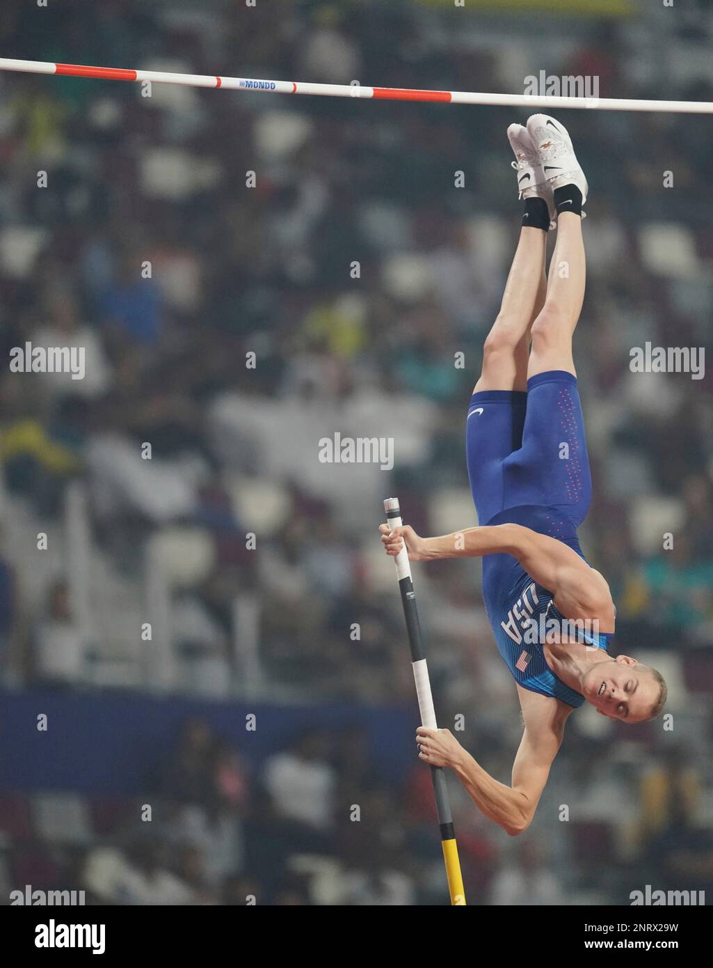 U.S. Sam KENDRICKS competes in Pole Vault Men of IAAF WORLD ATHLETICS