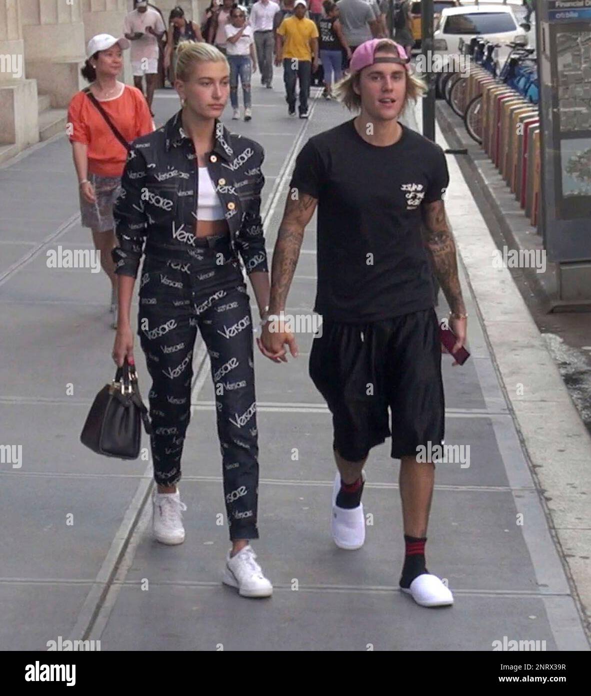 October 1st 2019 - Justin Bieber and Hailey Baldwin got married (again ...