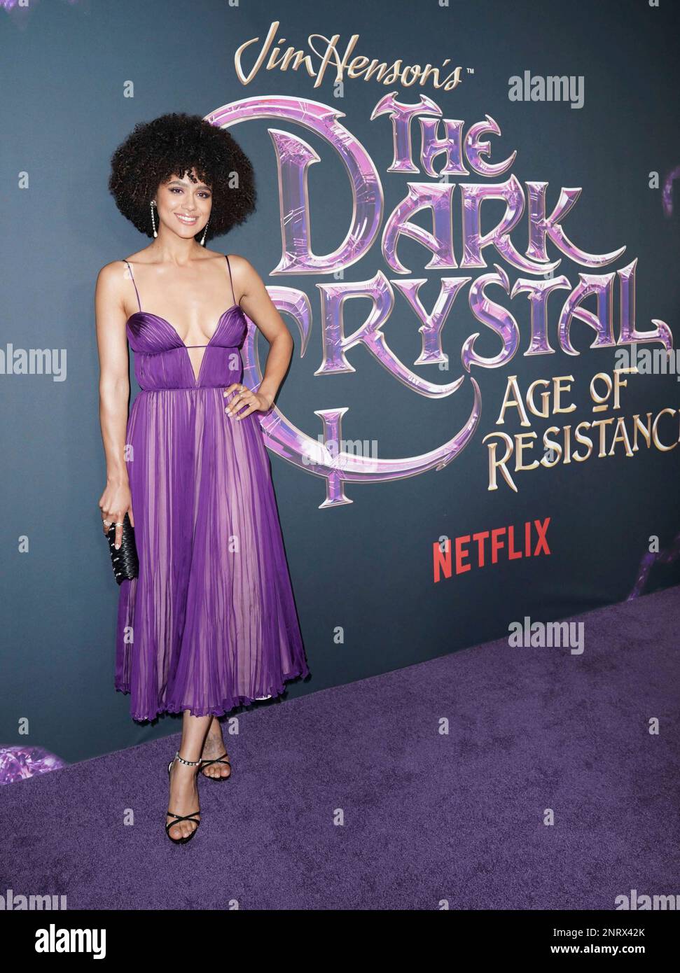 Photo by: zz/John Nacion/STAR MAX/IPx 2019 8/27/19 Nathalie Emmanuel at