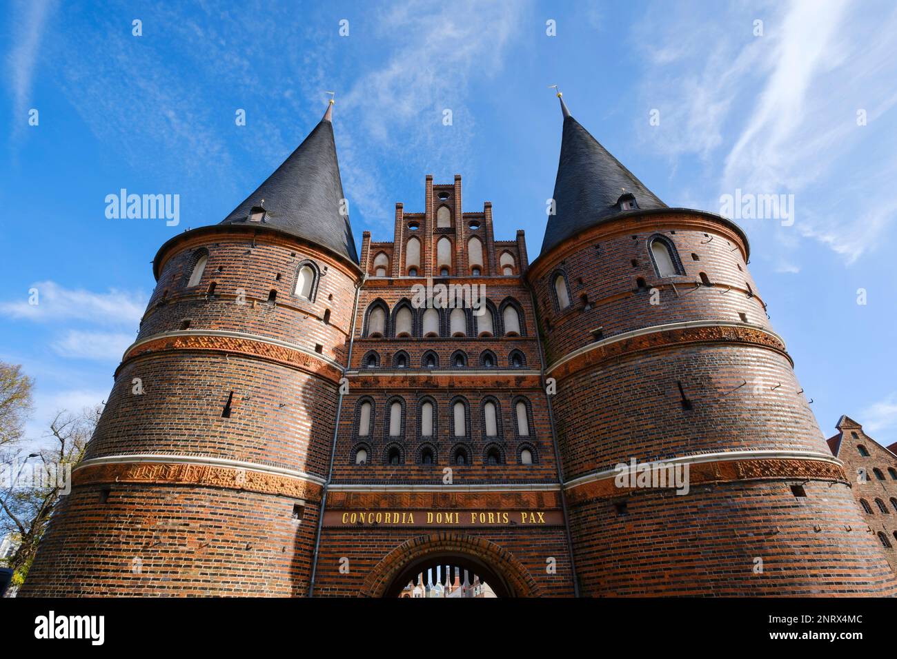 Holstentor, Lübeck, UNESCO-World Heritage, Schleswig-Holstein, Germany, Europe Stock Photo